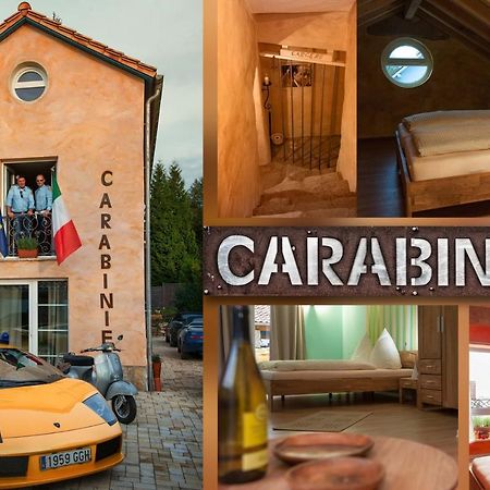 Casa Dei Carabinieri Hotel Merchweiler Bagian luar foto