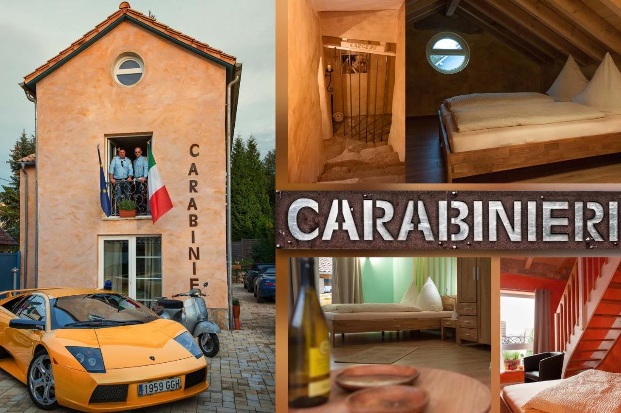 Casa Dei Carabinieri Hotel Merchweiler Bagian luar foto